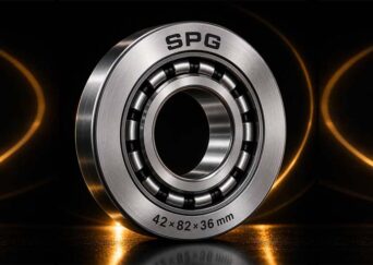 بلبرینگ چرخ پژو 405 برند SPG
