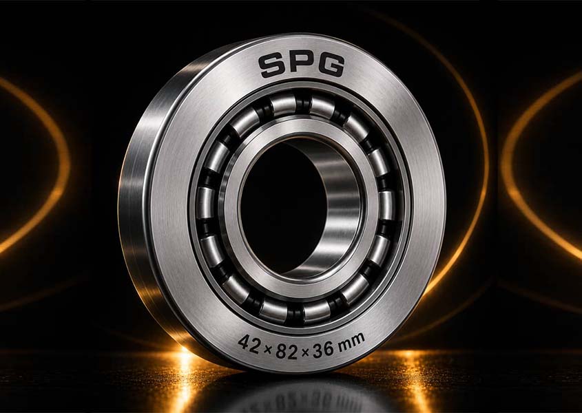 بلبرینگ چرخ پژو 405 برند SPG